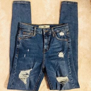 Top shop Jamie Jeans